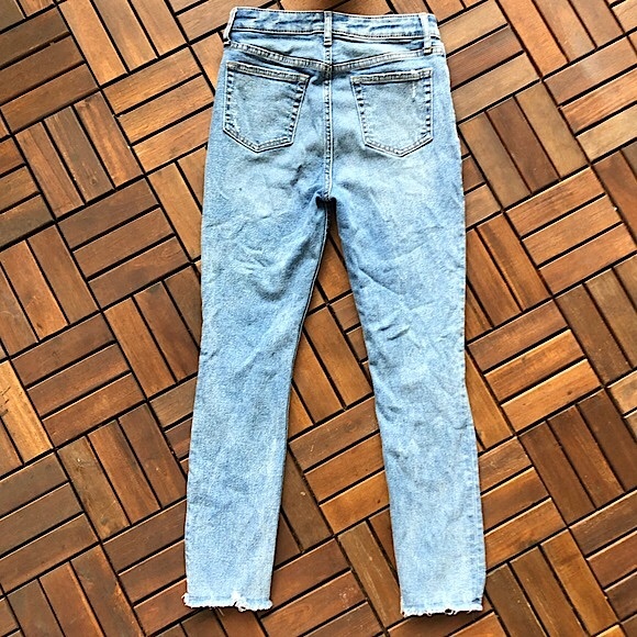 Gap Teen - Sky High Skinny Jean - Size Teen 14 ✨ EUC ✨ - Picture 5 of 5